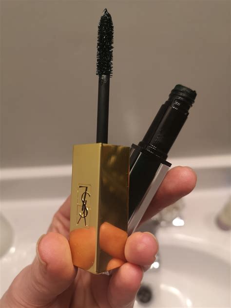 yves saint laurent vinyl couture mascara reviews|yves saint laurent shocking mascara.